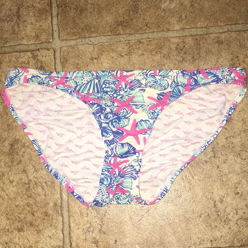 Lily Pulitzer bikini bottoms